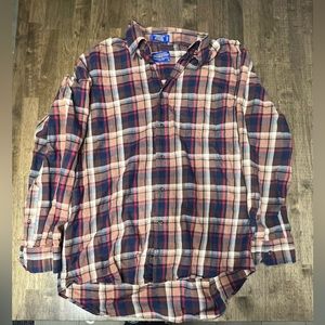 Pendleton flannel size large